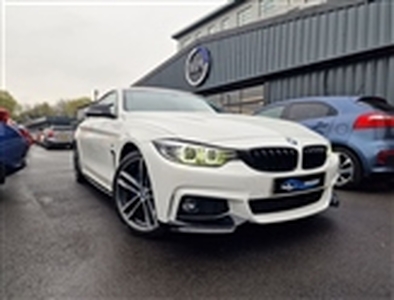 Used 2017 BMW 4 Series 2.0 420D XDRIVE M SPORT GRAN COUPE 4d 188 BHP in Oldham