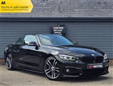 Used 2017 BMW 4 Series 3.0 440I M SPORT 2d 322 BHP in Bedford