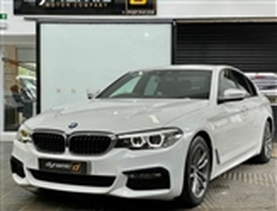 Used 2017 BMW 5 Series 2.0 520d M Sport Auto Euro 6 (s/s) 4dr in Halifax