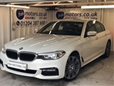 Used 2017 BMW 5 Series 2.0 530E M SPORT 4d 249 BHP in Lancashire