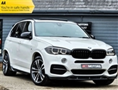 Used 2017 BMW X5 3.0 M50D 5d 376 BHP in Bedford