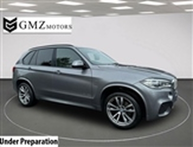 Used 2017 BMW X5 3.0 XDRIVE40D M SPORT 5d 309 BHP in Newcastle-upon-Tyne