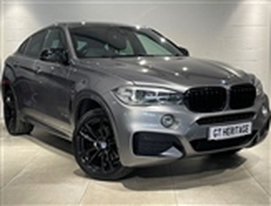 Used 2017 BMW X6 3.0 XDRIVE40D M SPORT 4d AUTO 309 BHP in Henley on Thames