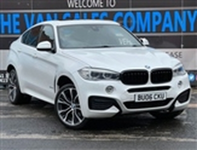 Used 2017 BMW X6 xDrive40d M Sport 5dr Step Auto in North West