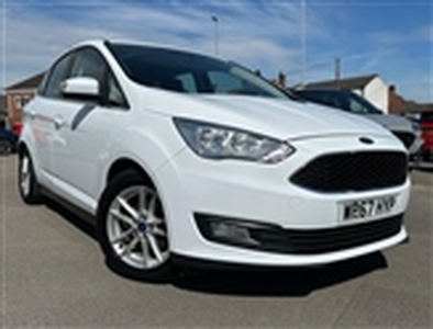 Used 2017 Ford C-Max 1.5 TDCi Zetec 5dr in Knottingley
