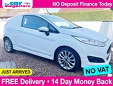 Used 2017 Ford Fiesta 1.5 TDCI Sport Van Euro 6 3dr NO VAT Save 20% Air Con | Sat Nav | Park Cam | Alloys in South Yorkshire