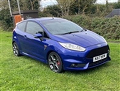 Used 2017 Ford Fiesta 1.6T EcoBoost ST-3 Euro 6 3dr in Bromsgrove