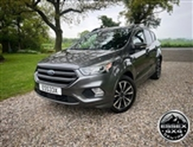 Used 2017 Ford Kuga 2.0 ST-LINE TDCI 5d 177 BHP AUTOMATIC in Hockley