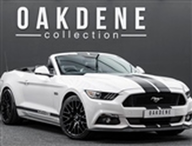 Used 2017 Ford Mustang 5.0 V8 GT Euro 6 2dr in Alfreton