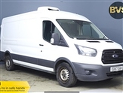 Used 2017 Ford Transit 2.0 350 L3 H2 P/V 129 BHP TEMPERATURE CONTROLLED in