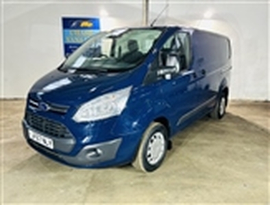 Used 2017 Ford Transit Custom in Southampton