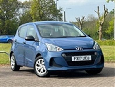 Used 2017 Hyundai I10 1.0 S Hatchback 5dr Petrol Manual Euro 6 (66 Ps) in Grimsby