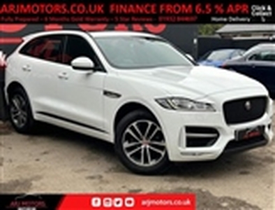 Used 2017 Jaguar F-Pace 2.0 D180 R-Sport Auto AWD Euro 6 (s/s) 5dr in Addlestone