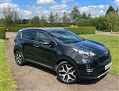 Used 2017 Kia Sportage 1.6 GT-LINE 5d 174 BHP Full Kia And Specialist Service History Mint Example in Sutton