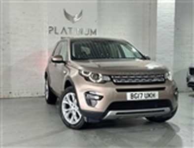 Used 2017 Land Rover Discovery Sport 2.0 TD4 HSE Auto 4WD Euro 6 (s/s) 5dr in West Bromwich