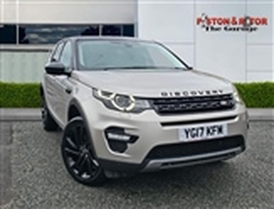 Used 2017 Land Rover Discovery Sport 2.0 TD4 HSE Black Auto 4WD Euro 6 (s/s) 5dr in Bury