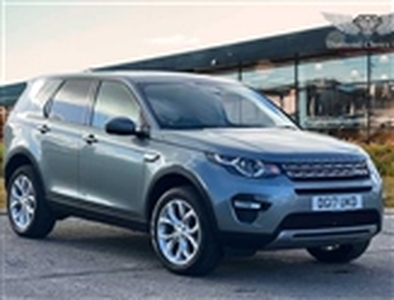 Used 2017 Land Rover Discovery Sport 2.0 TD4 HSE in Newcastle Upon Tyne