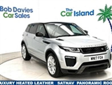 Used 2017 Land Rover Range Rover Evoque 2.0 TD4 HSE DYNAMIC 5d 177 BHP in Ebbw Vale