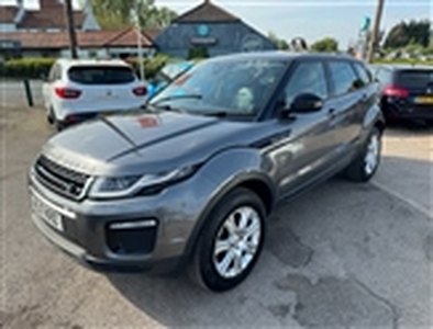 Used 2017 Land Rover Range Rover Evoque ED4 SE TECH in Doncaster