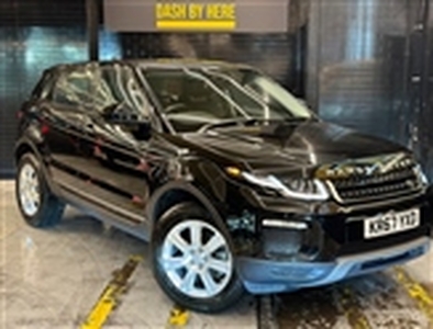 Used 2017 Land Rover Range Rover Evoque TD4 SE TECH 5-Door in London