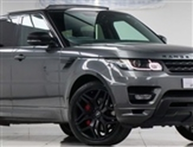 Used 2017 Land Rover Range Rover Sport 3.0 SDV6 AUTOBIOGRAPHY DYNAMIC 5d 306 BHP in Bolton