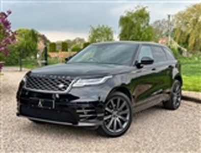 Used 2017 Land Rover Range Rover Velar 2.0 D240 R-Dynamic HSE 5dr Auto in York