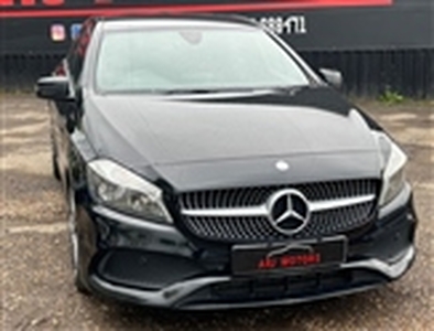 Used 2017 Mercedes-Benz A Class 1.6 A160 AMG Line Euro 6 (s/s) 5dr in Addlestone