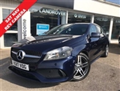 Used 2017 Mercedes-Benz A Class 2.1 A 200 D AMG LINE EXECUTIVE 5d 134 BHP in Rotherham