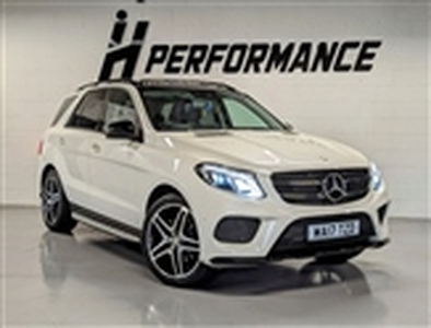 Used 2017 Mercedes-Benz GLE 3.0 GLE 350 D 4MATIC AMG LINE PREMIUM PLUS 5d 255 BHP in Sandy