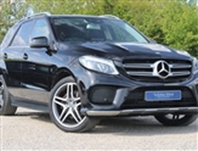 Used 2017 Mercedes-Benz GLE 3.0 GLE350d V6 AMG Line (Premium) G-Tronic 4MATIC Euro 6 (s/s) 5dr in York