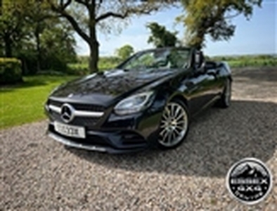 Used 2017 Mercedes-Benz SLC SLC 250 D AMG LINE AUTOMATIC in Hockley
