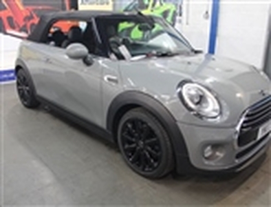 Used 2017 Mini Convertible 1.5 COOPER D 2d 114 BHP in Sutton Coldfield