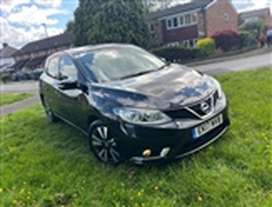 Used 2017 Nissan Pulsar 1.2 TEKNA DIG-T XTRONIC 5d 115 BHP in Enfield
