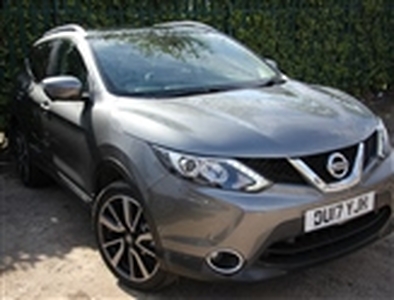 Used 2017 Nissan Qashqai 1.6 DCI TEKNA 5d 128 BHP in Cheshire