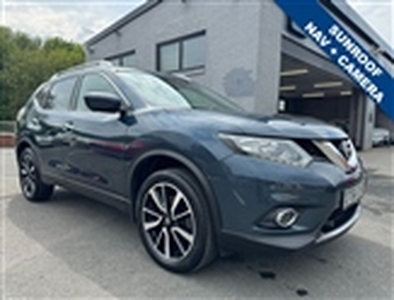 Used 2017 Nissan X-Trail 1.6 N-VISION DCI 5d 130 BHP in West Yorkshire