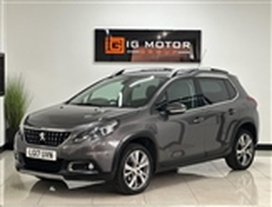Used 2017 Peugeot 2008 1.2 PURETECH S/S ALLURE 5d 110 BHP in Greater Manchester