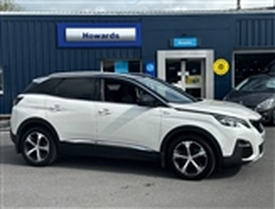 Used 2017 Peugeot 3008 1.6 BlueHDi 120 GT Line 5dr in Carmarthen