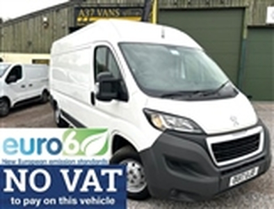 Used 2017 Peugeot Boxer BLUE HDI 335 L3H2 PROFESSIONAL 81K MILES EURO 6 NO VAT TO PAY in Bristol