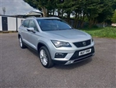 Used 2017 Seat Ateca 1.4 EcoTSI Xcellence 5dr in Waterlooville