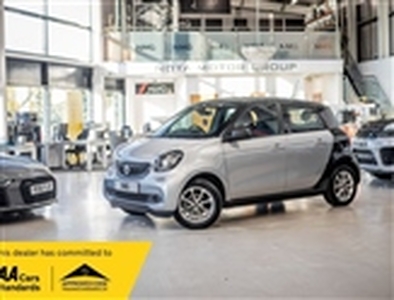 Used 2017 Smart Forfour 1.0 PASSION 5d 71 BHP in Peterborough