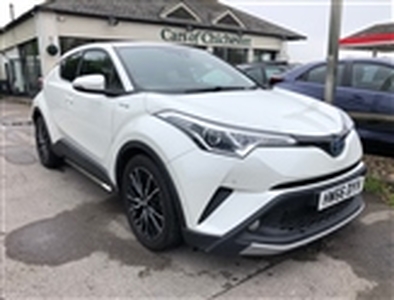 Used 2017 Toyota C-HR 1.8VVTI EXCEL Hybrid 37000m £0 road Tax ULEZ Exempt in Chichester