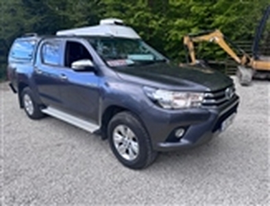 Used 2017 Toyota Hilux 2.4 D-4D Icon in Kingsnorth