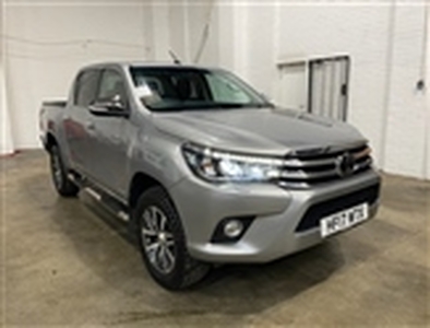 Used 2017 Toyota Hilux DOUBLE CAB 2.4 D-4D Invincible 150ps (MY2016-2020) in Dorset