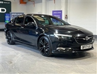Used 2017 Vauxhall Insignia 2.0 Turbo D BlueInjection Elite Nav in Halifax