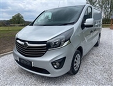 Used 2017 Vauxhall Vivaro 1.6 CDTi 2700 BiTurbo Sportive in APPOINTMENT ONLY