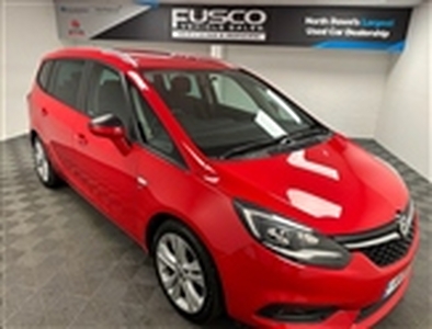 Used 2017 Vauxhall Zafira 1.4 SRI 5d 138 BHP in County Down