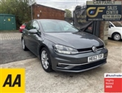 Used 2017 Volkswagen Golf 1.6 GT TDI BLUEMOTION TECHNOLOGY 5d 114 BHP in Manchester