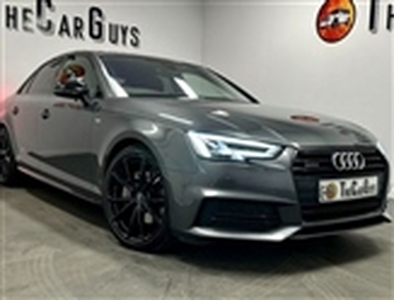 Used 2018 Audi A4 2.0 TDI 190 Quattro Black Edition 4dr S Tronic in South East