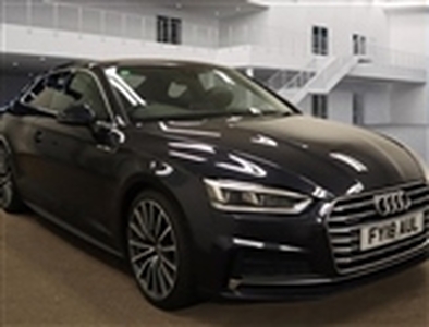 Used 2018 Audi A5 3.0 TDI QUATTRO S LINE 2d 218 BHP in Leicestershire