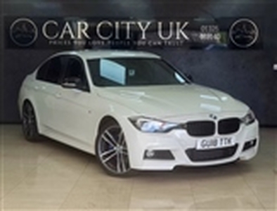 Used 2018 BMW 3 Series 2.0 320D M SPORT SHADOW EDITION 4d 188 BHP in County Durham